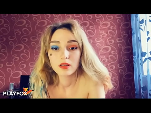 ❤️ Os óculos mágicos de realidade virtual me deram sexo com a Harley Quinn ️ Porno em nós ❌❤