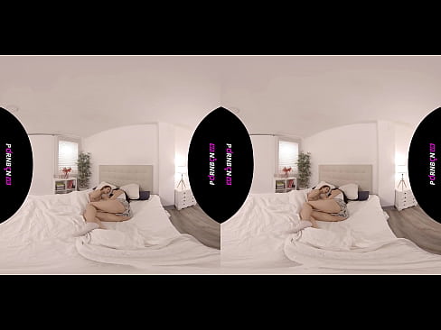 ❤️ PORNBCN VR Duas jovens lésbicas acordam excitadas em realidade virtual 4K 180 3D Genebra Bellucci Katrina Moreno ️ Porno em nós ❌❤